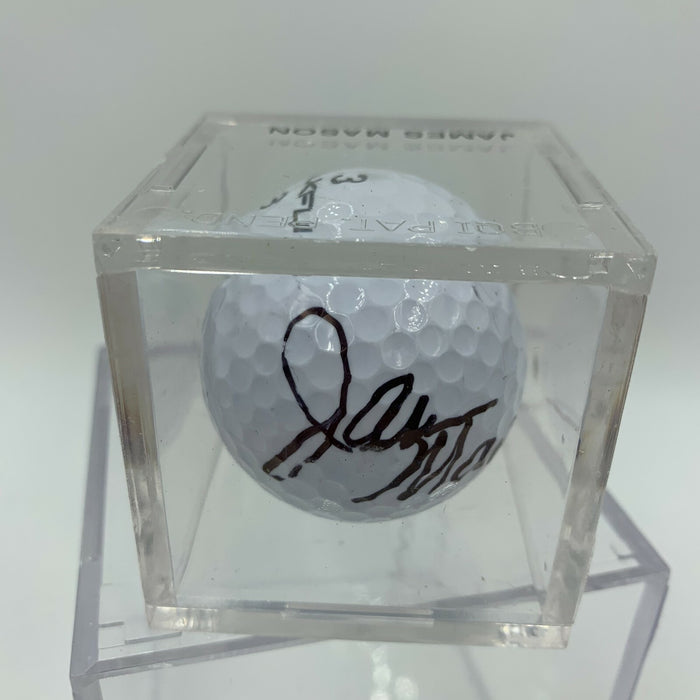 James Mason Signed Autographed Golf Ball PGA With JSA COA