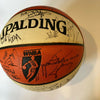 1999 WNBA All Star Game Multi Signed Official Basketball 25 Sigs JSA COA