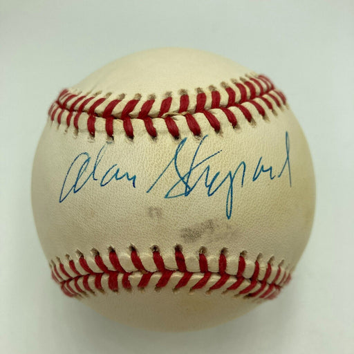 Alan Shepard Single Signed Baseball With JSA COA Apollo Astronaut