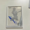 2015 Leaf Pete Rose Auto Signed Autographed Baseball Card