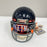 Walter Payton Signed Riddell Authentic Chicago Bears Full Size Helmet JSA COA