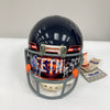 Walter Payton Signed Riddell Authentic Chicago Bears Full Size Helmet JSA COA