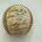 1972 Oakland A's Athletics World Series Champs Team Signed Baseball JSA COA