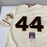 Willie Mccovey Signed San Francisco Giants Authentic Majestic Jersey JSA COA