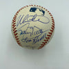 Albert Pujols Rookie Season 2001 St. Louis Cardinals Team Signed Baseball JSA