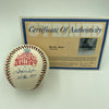 Derek Jeter "All Star Game MVP" Signed 2000 All Star Game Baseball Steiner COA