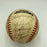 1986 Super Major Series USA Team Signed Baseball Cal Ripken Jr. Tony Gwynn