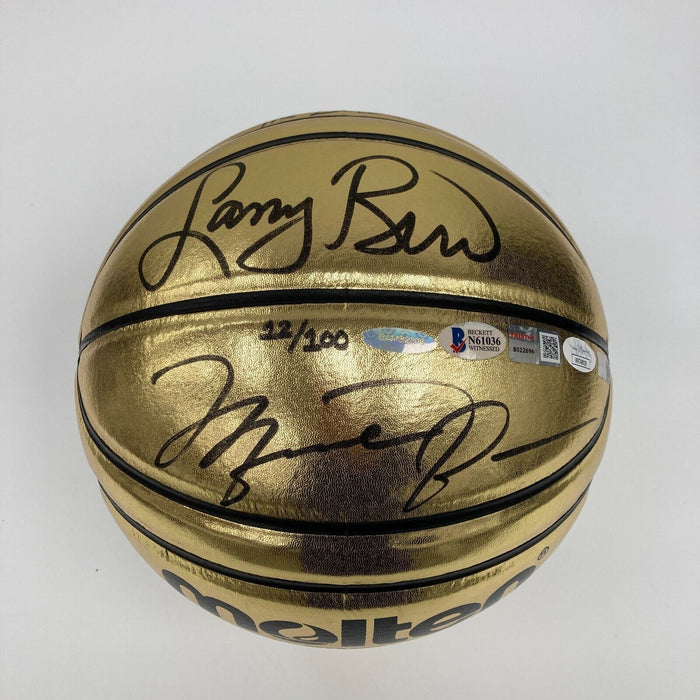 1992 Dream Team Olympics Team USA Signed Basketball Michael Jordan JSA COA & UDA