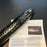Stunning Derek Jeter & Mariano Rivera Yankees World Series MVP's Signed Bat JSA