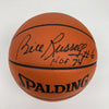 Bill Russell "Hall Of Fame 1974" Signed Spalding Official Game Baseball JSA COA