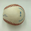 Mickey Mantle Signed American League Baseball PSA DNA Graded MINT 9