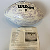 2005 Baltimore Ravens Team Signed Wilson NFL Football 40+ Sigs JSA COA