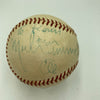 Muhammad Ali Signed Vintage 1960's National League Giles Baseball Beckett COA