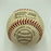 John Huarte Signed Vintage National League Baseball Heisman Trophy Winner JSA