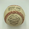 John Huarte Signed Vintage National League Baseball Heisman Trophy Winner JSA