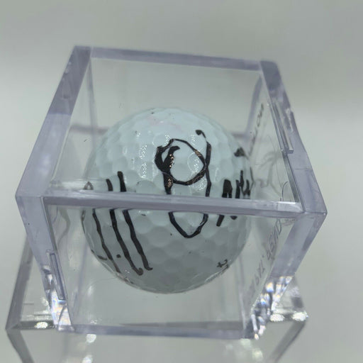 Jeff Overton Signed Autographed Golf Ball PGA With JSA COA