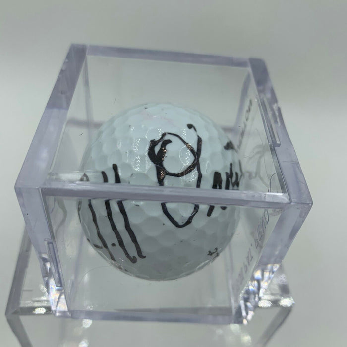 Jeff Overton Signed Autographed Golf Ball PGA With JSA COA