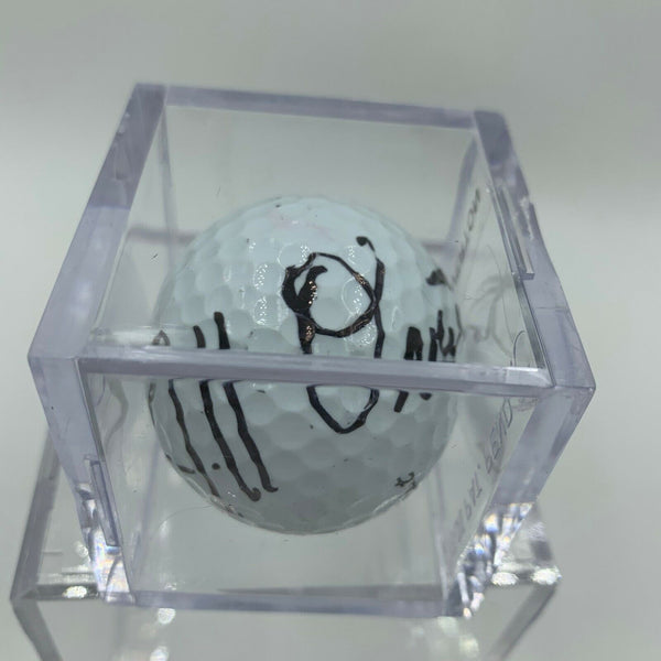 Jeff Overton Signed Autographed Golf Ball PGA With JSA COA