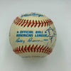 Extraordinary Rookie Of The Year Signed Baseball (20) Willie Mays Tom Seaver JSA