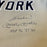 Mickey Mantle 1956, 1957, 1962 MVP Signed New York Yankees Jersey Beckett COA