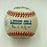 Nice Joe Dimaggio Signed Official American League Baseball JSA COA