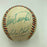 1984 Team USA Olympics Team Signed Baseball With Mark McGwire JSA COA