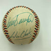 1984 Team USA Olympics Team Signed Baseball With Mark McGwire JSA COA