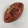 Johnny Unitas "Quarterback Of The Century" Signed Wilson NFL Game Football JSA