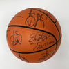 Scottie Pippen 1999-2000 Portland Trail Blazers Team Signed Basketball JSA COA