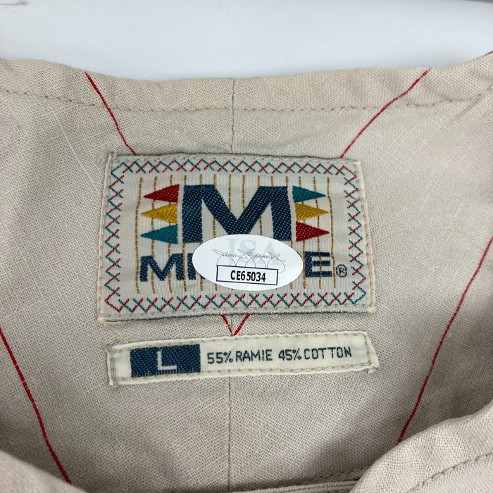 Stan Musial HOF 69 Signed Cooperstown Collection St. Louis Cardinals Jersey JSA