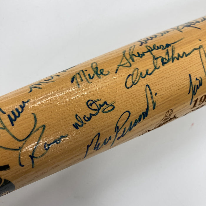 1988 Los Angeles Dodgers World Series Champs Team Signed Baseball Bat Beckett