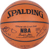 Kobe Bryant 2002-03 Los Angeles Lakers NBA Champs Team Signed Basketball PSA