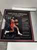 Michael Jordan Signed 1987 Chicago Bulls Jersey Upper Deck Archives JSA