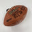 Jerome Bettis Steelers Signed Wilson NFL Game Football JSA COA