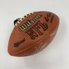 Jerome Bettis Steelers Signed Wilson NFL Game Football JSA COA