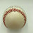 Beautiful Mickey Mantle Signed American League Baseball PSA DNA Graded MINT 9