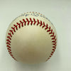 Beautiful Mickey Mantle Signed American League Baseball PSA DNA Graded MINT 9