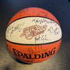 2000 WNBA All Star Game Signed Basketball 30 Sigs JSA Lisa Leslie Sheryl Swoope