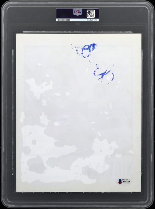 Kurt Cobain & Nirvana Band Signed Nevermind Promo Photo PSA DNA & Beckett COA