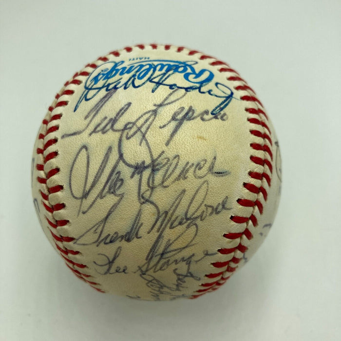 1940's-1950's Boston Red Sox Legends Multi Signed Baseball 30 Sigs