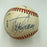 Jefferson Starship Band Multi Signed Baseball With JSA COA