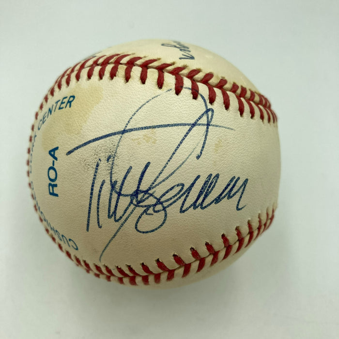 Jefferson Starship Band Multi Signed Baseball With JSA COA
