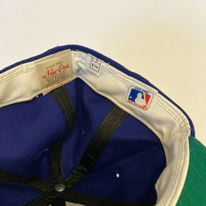 George Brett Signed Vintage Kansas City Royals Game Model Baseball Hat JSA COA