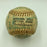 1974 Chicago Cubs Team Signed Autographed Official National League Baseball