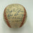 Jackie Robinson Roy Campanella 1949 Brooklyn Dodgers Team Signed Baseball PSA