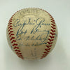 Jackie Robinson Roy Campanella 1949 Brooklyn Dodgers Team Signed Baseball PSA