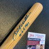 Billy Williams Signed Louisville Slugger Mini Baseball Bat Chicago Cubs JSA