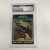 1971 Topps Brooks Robinson Signed Baseball Card Auto PSA DNA