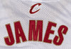 Lebron James #23 Signed Cleveland Cavaliers Adidas Game Model Jersey JSA COA