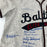 Negro League Legends Signed Baltimore Elite Giants Jersey 42 Sigs JSA COA